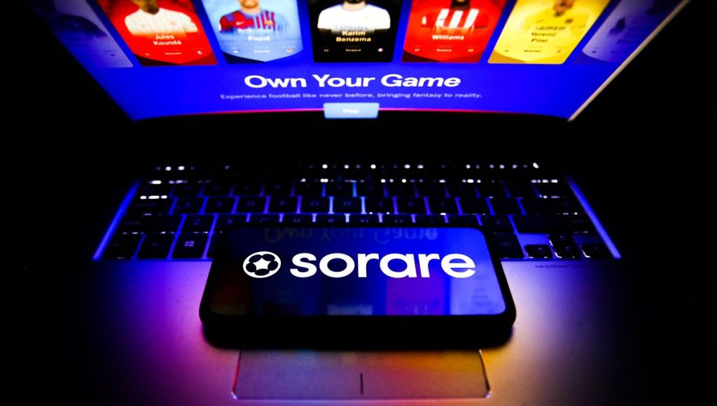 Discover the world of Fantasy Sport Web3 games with Sorare ! 