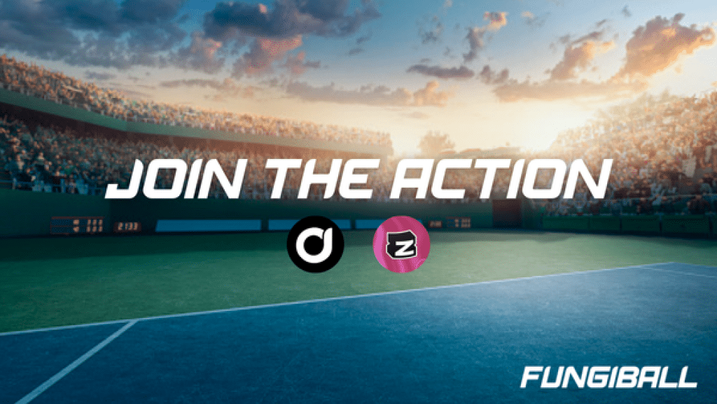 Web3의 새로운 판타지 테니스 게임인 Fungiball 만나보세요!
