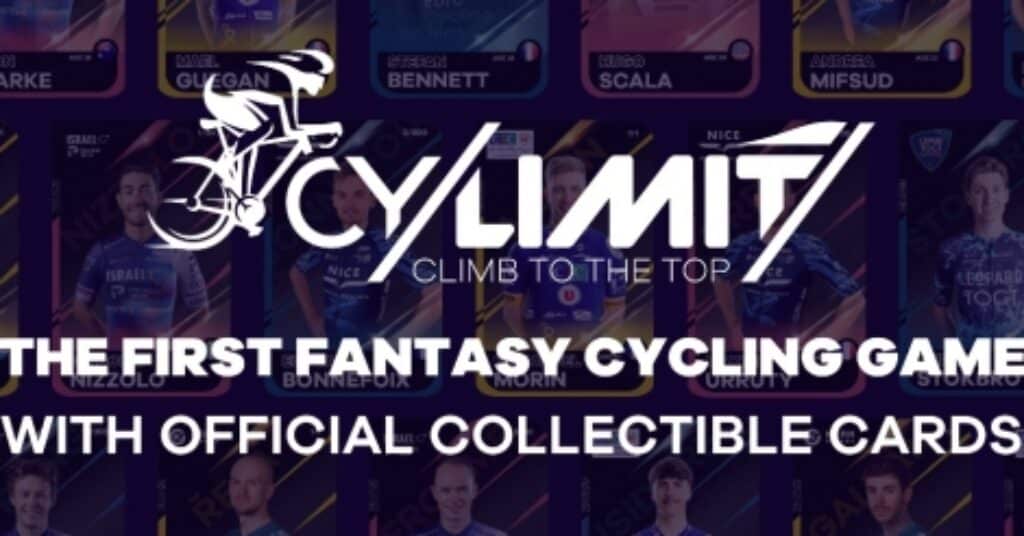 CyLImit, le 1er jeu web3 de fantasy cyclisme